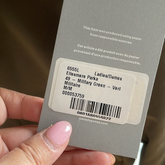 ❌SOLD ❌DO NOT PURCHASE Canada Goose Ellesmere Parka - MILITARY GREEN - Picture 10 of 13